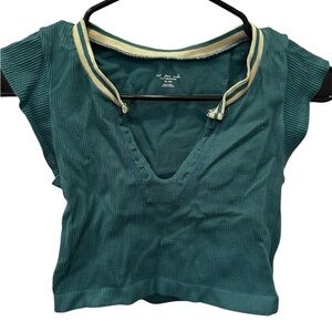 Urban Outfitters Out From Under Top Green